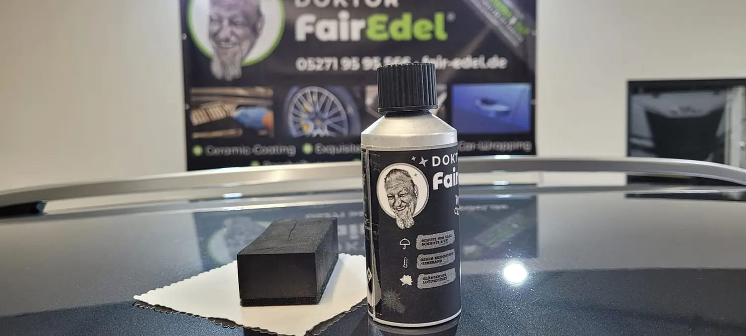 Ceramic Coating von Dockter fairEdel