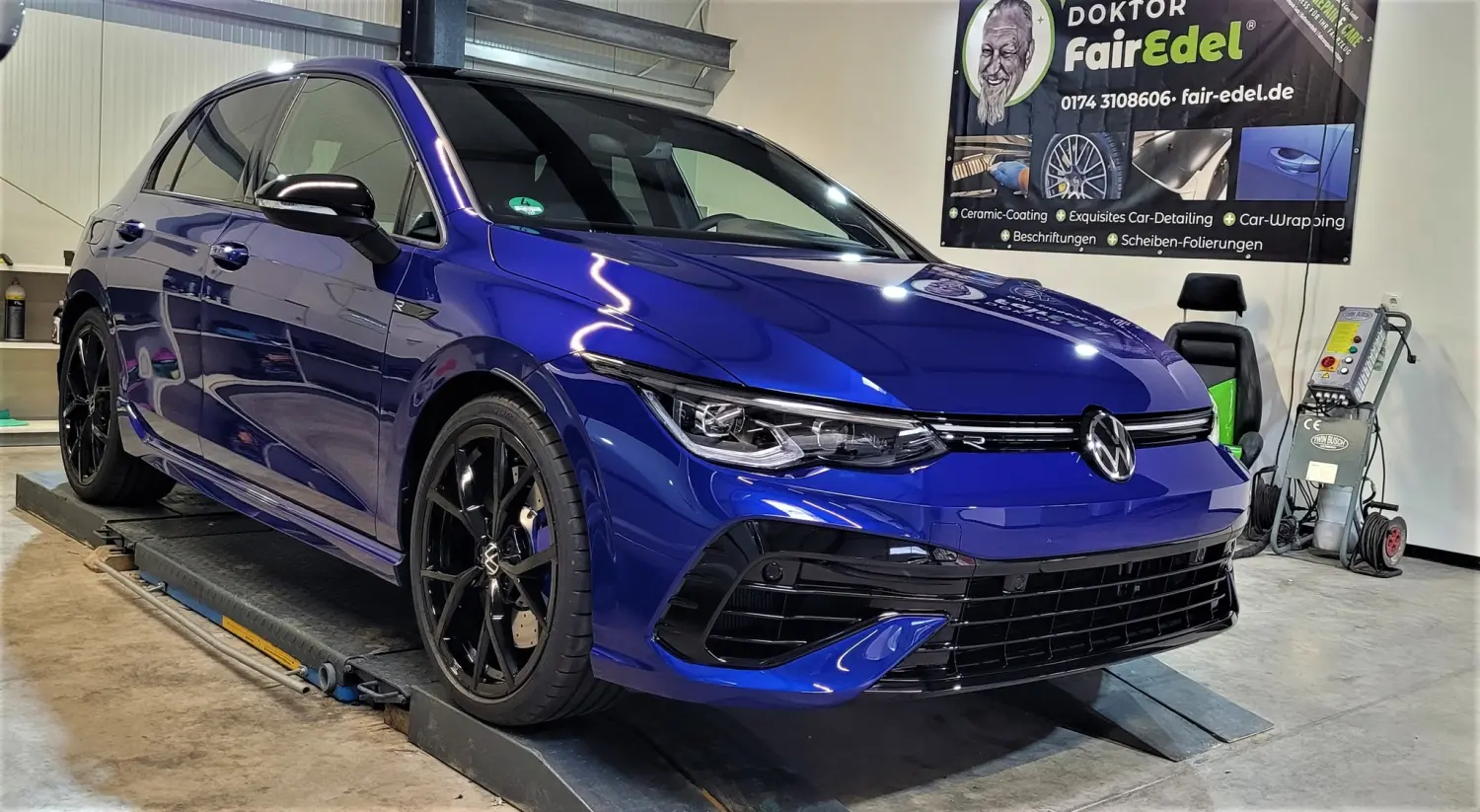 Ceramic Coating von Dockter fairEdel